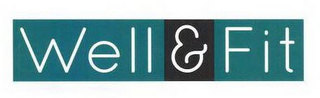 WELL & FIT logo