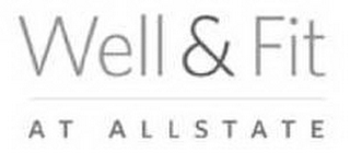 WELL & FIT AT ALLSTATE logo