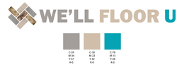 WE'LL FLOOR U logo