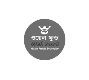 WELL FOOD MADE FRESH EVERYDAY logo