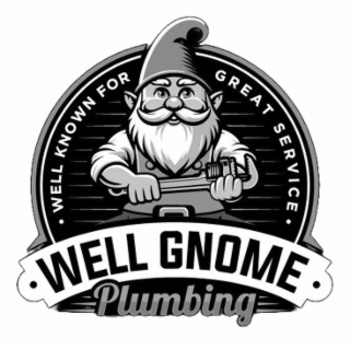 WELL GNOME PLUMBING WELL KNOWN FOR GREAT SERVICE logo