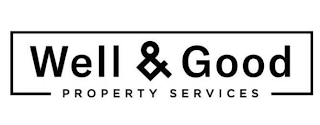 WELL & GOOD PROPERTY SERVICES logo