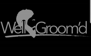 WELL GROOM'D logo