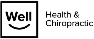 WELL HEALTH & CHIROPRACTIC logo