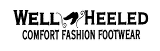 WELL HEELED COMFORT FASHION FOOTWEAR logo