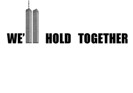 WE'LL HOLD TOGETHER logo