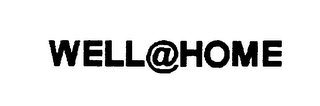 WELL @ HOME logo