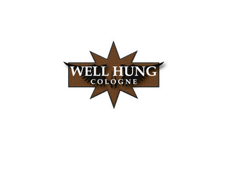 WELL HUNG COLOGNE logo