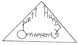 WELL HUNG ORNAMENTS logo