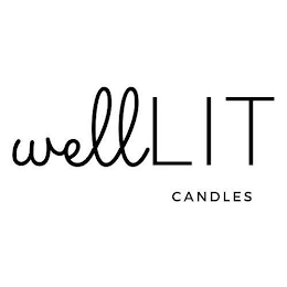 WELL LIT CANDLES logo