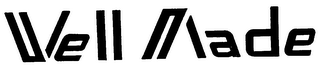WELL MADE logo