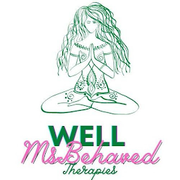 WELL MSBEHAVED THERAPIES logo