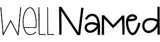 WELL NAMED logo