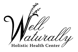 WELL NATURALLY HOLISTIC HEALTH CENTER logo