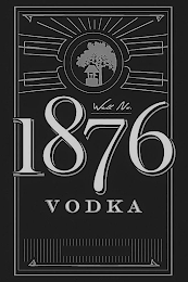 WELL NO. 1876 VODKA logo
