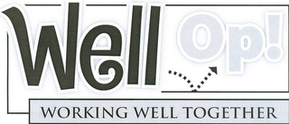 WELL OP! WORKING WELL TOGETHER logo