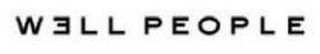 WELL PEOPLE logo