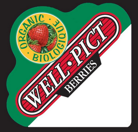 WELL PICT BERRIES ORGANIC BIOLOGIQUE logo