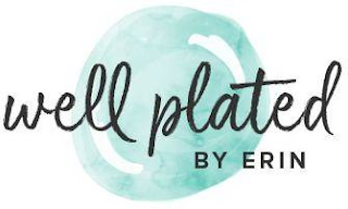 WELL PLATED BY ERIN logo