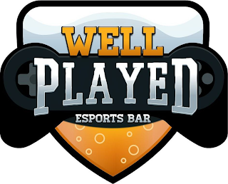 WELL PLAYED ESPORTS BAR logo