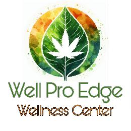 WELL PRO EDGE WELLNESS CENTER logo
