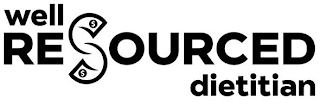 WELL RESOURCED DIETITIAN logo