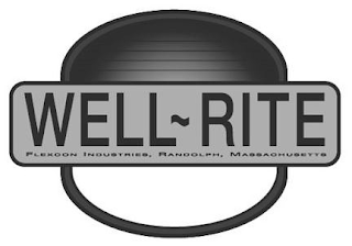 WELL-RITE FLEXCON INDUSTRIES, RANDOLPH, MASSACHUSETTS logo