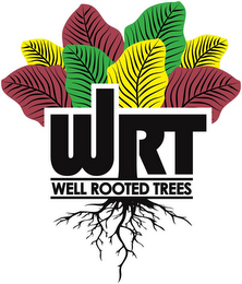 WELL ROOTED TREES logo