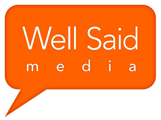 WELL SAID MEDIA logo