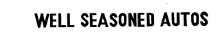 WELL SEASONED AUTOS logo