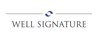 WELL SIGNATURE logo