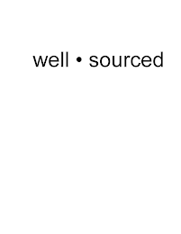 WELL · SOURCED logo