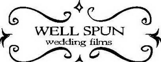 WELL SPUN WEDDING FILMS logo