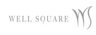 WELL SQUARE WS logo