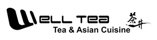 WELL TEA TEA & ASIAN CUISINE logo