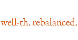 WELL-TH. REBALANCED. logo