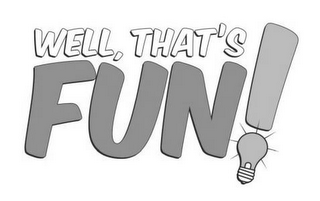 WELL, THAT'S FUN! logo