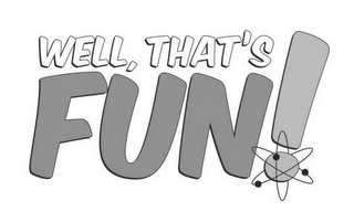 WELL, THAT'S FUN! logo