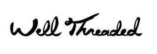 WELL THREADED logo