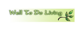 WELL TO DO LIVING logo