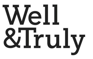WELL & TRULY logo