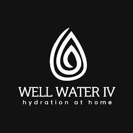 WELL WATER IV HYDRATION AT HOME logo