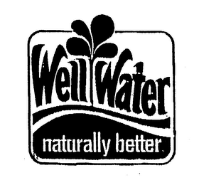 WELL WATER NATURALLY BETTER logo
