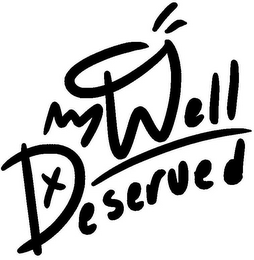 WELL X DESERVED logo