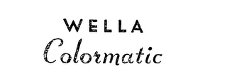 WELLA COLORMATIC logo