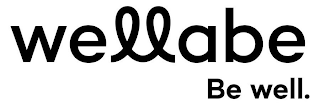 WELLABE BE WELL. logo