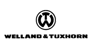 WELLAND & TUXHORN WT logo