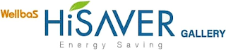 WELLBAS HISAVER GALLERY ENERGY SAVING logo
