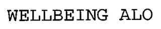 WELLBEING ALO logo