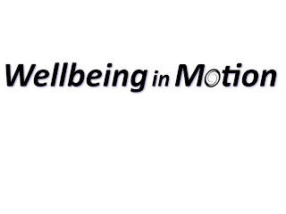 WELLBEING IN MOTION logo
